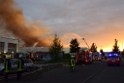 Grossbrand Halle Troisdorf Kriegsdorf Junkersring P294